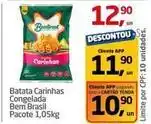 Tenda Atacado Bem brasil - batata carinhas congelada oferta