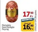 Tenda Atacado Perdigão - mortadela ouro oferta