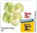 Tenda Atacado Repolho verde oferta