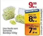 Tenda Atacado Sem semente - uva verde sem semmente bandeja oferta