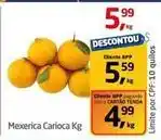 Tenda Atacado Carioca - mexerica oferta