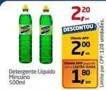 Tenda Atacado Minuano - detergente líquido oferta