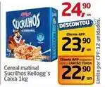 Tenda Atacado Kellogg´s - cereal matinal sucrilhos oferta