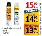 Tenda Atacado Raid - inseticida aerossol oferta