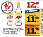 Tenda Atacado 51 - aguardente cachaça oferta