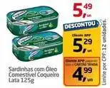 Tenda Atacado Coqueiro - sardinhas com oleo comestivel oferta