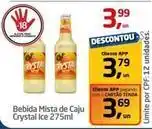 Tenda Atacado Crystal - bebida mista de caju oferta