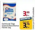 Tenda Atacado Rosa branca - farinha de trigo especial oferta
