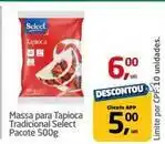 Tenda Atacado Select - massa para tapioca tradicional pacote oferta