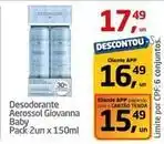 Tenda Atacado Giovanna baby - desodorante aerossol oferta