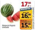 Tenda Atacado Melancia rajada oferta