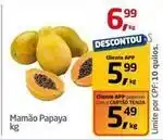 Tenda Atacado Mamão papaya oferta