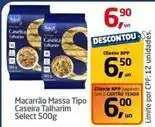 Tenda Atacado Massa - macarrão tipo caseira oferta