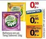 Tenda Atacado Tang - refresco em po oferta