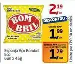 Tenda Atacado Bombril - esponja aço oferta