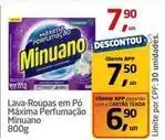 Tenda Atacado Minuano - lava-roupas em pó maxima perfumacao oferta