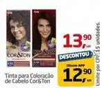 Tenda Atacado Cor & ton - tinta para coloração de cabelo oferta
