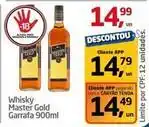 Tenda Atacado Master - whisky oferta