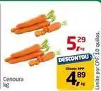 Tenda Atacado Cenoura oferta
