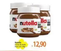 Atacadão Nutella - creme de avela pote con oferta