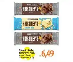 Atacadão Hershey´s - biscoito wafer mais oferta