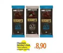 Atacadão Hershey´s - chocolate dark oferta