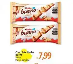 Atacadão Kinder - chocolate bueno oferta