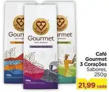 Carrefour 3 corações - café gourmet oferta