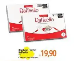 Atacadão Ferrero - bombom raffaello oferta