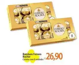 Atacadão Ferrero rocher - bombom oferta