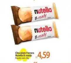 Atacadão Ferrero - chocolate b-ready oferta