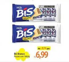 Atacadão Lacta - bis branco oferta