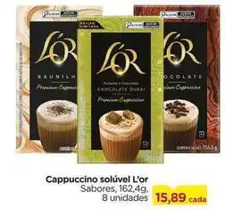 Carrefour L'or - cappuccino solúvel oferta