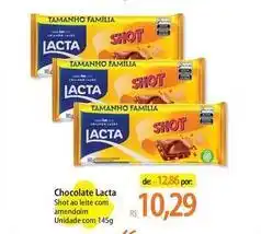 Atacadão Lacta - chocolate oferta