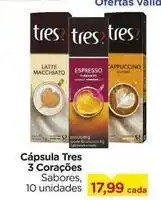 Carrefour Sabores - cápsula 3 corações oferta