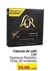 Carrefour L'or - capsula de cafe oferta