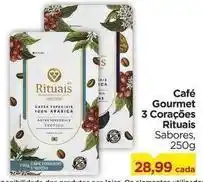Carrefour Gourmet - café 3 corações oferta