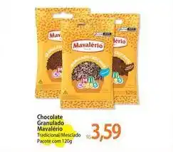 Atacadão Mavalério - chocolate granulado oferta
