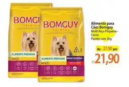 Atacadão Bomguy - alimento para cães oferta