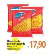 Atacadão Casaredo - macarrão de semola oferta
