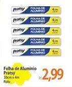 Atacadão Pratsy - polha de aluminio oferta