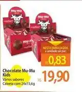 Atacadão Mu-mu - chocolate kids oferta