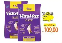 Atacadão Vittamax - alimento para cães classic oferta