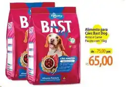 Atacadão Cast - alimento para cães oferta