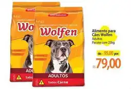 Atacadão Pacote - alimento para caes oferta