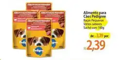 Atacadão Pedigree - alimento para cães oferta
