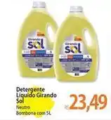 Atacadão Sol - detergente líquido girando oferta