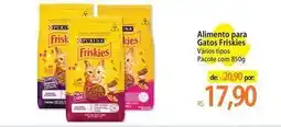 Atacadão Friskies - alimento para gatos oferta