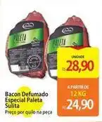 Atacadão Sulita - bacon defumado especial paleta oferta