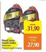 Atacadão Sulita - pernil suíno cozido oferta